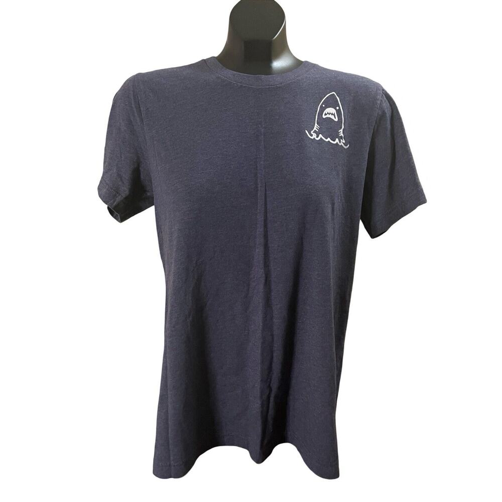 Navy Graphic Women's T-Shirt
